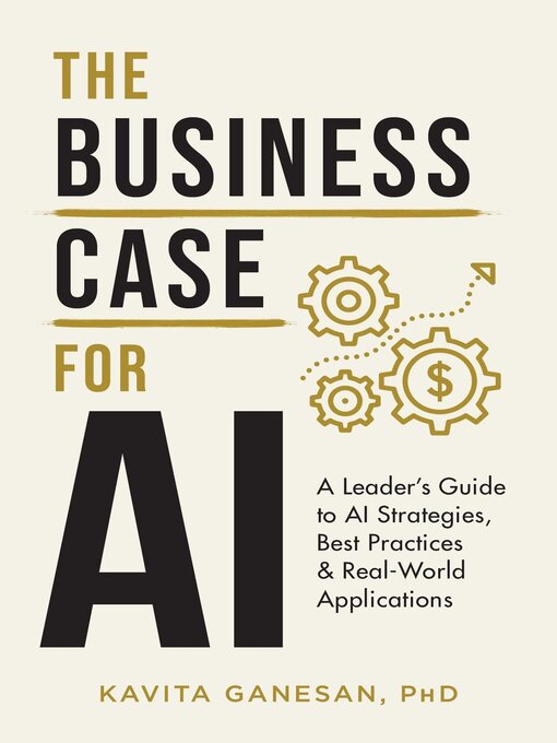 Title details for The Business Case for AI by Kavita Ganesan - Wait list
